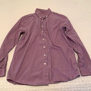 Vineyard Vines YXL size 18 button up